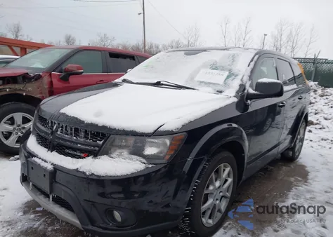 2017 Dodge Journey Gt z USA, uszkodzony, nr VIN 3C4PDCEG0HT683911